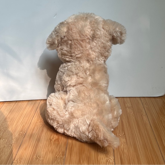 Circo Fluffy Cream Golden Retriever Lab Puppy Dog Plushy MUST BUNDLE - Picture 2 of 6